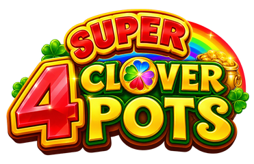 4 Super Clover Pots logo